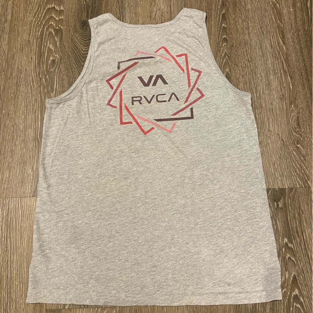RVCA Grey Tank Top